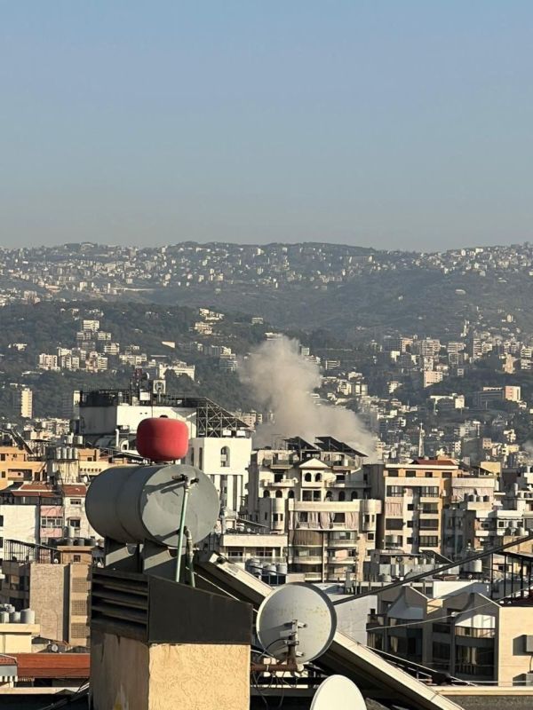 Израиль нанес удар по столице Ливана Бейруту Израиль нанес удар по столице Ливана Бейруту