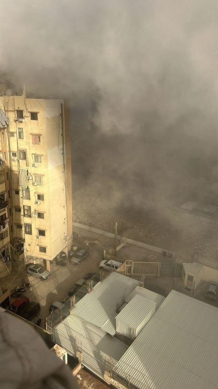 Израиль нанес удар по столице Ливана Бейруту Израиль нанес удар по столице Ливана Бейруту