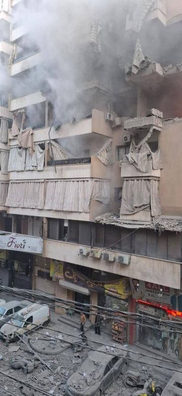 Израиль нанес удар по столице Ливана Бейруту Израиль нанес удар по столице Ливана Бейруту