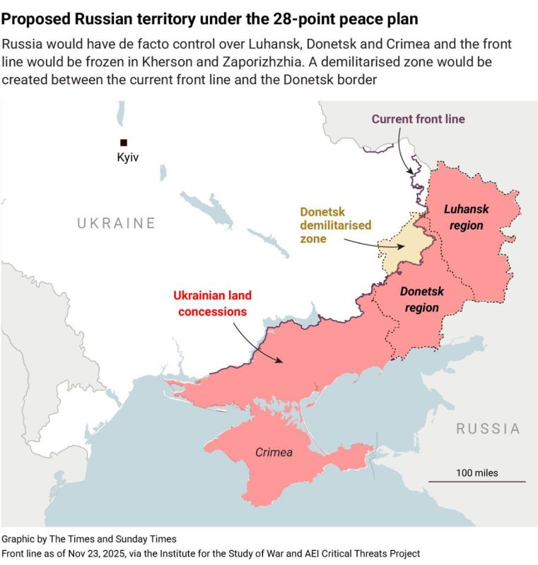 The Times продвигает теорию «скрытого заговора Кремля» - Россия предупреждает, что европейские предложения «нам не подходят»