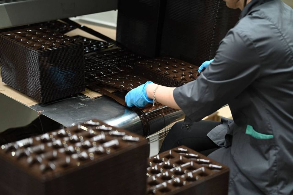 Дмитрий Миляев: Новые производства открываются в Особой экономической зоне «Узловая» Дмитрий Миляев: Новые производства открываются в Особой экономической зоне «Узловая»