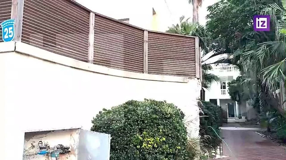 Особняк Тимура Миндича находится на самой дорогой улице Израиля