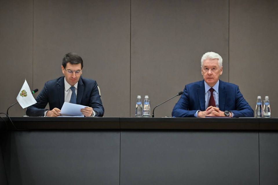 Дмитрий Миляев: Принял участие в заседании Совета при Полномочном представителе Президента Российской Федерации в Центральном федеральном округе, которое провел Игорь Щеголев Дмитрий Миляев: Принял участие в заседании Совета при Полномочном представителе Президента Российской Федерации в Центральном федеральном округе, которое провел Игорь Щеголев