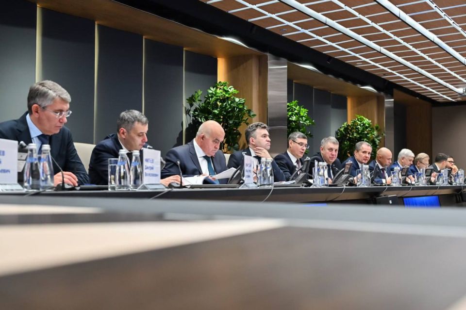 Дмитрий Миляев: Принял участие в заседании Совета при Полномочном представителе Президента Российской Федерации в Центральном федеральном округе, которое провел Игорь Щеголев