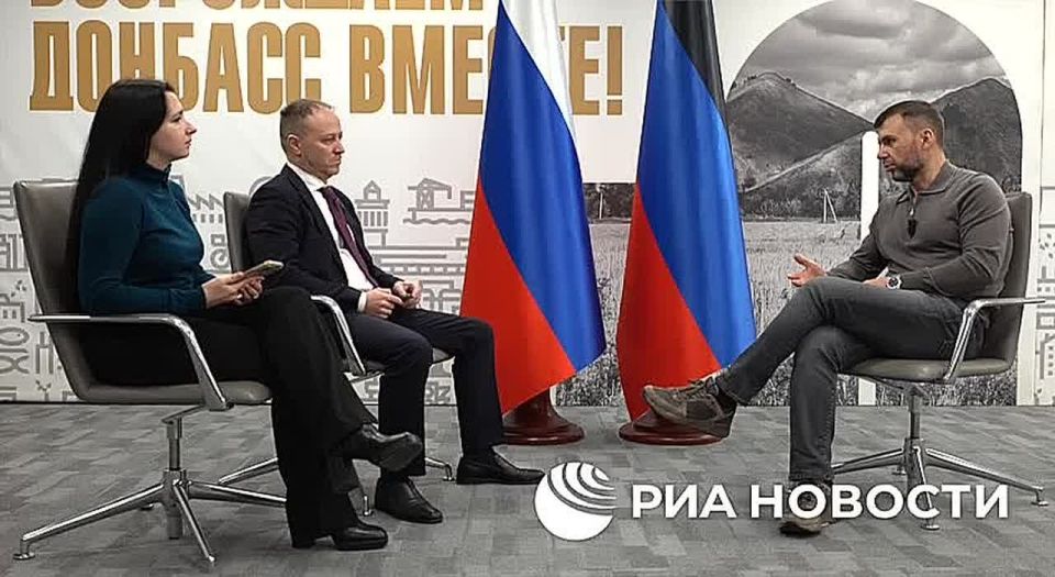 ВСУ намеренно разрушили на подконтрольной им территории участок канала Северский Донец - Донбасс, восстановить его можно будет только после освобождения Славянска, заявил Пушилин