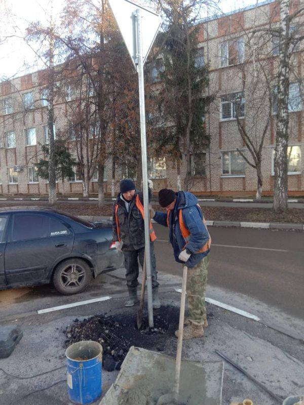 Новомосковское «Дорожное хозяйство» работает в усиленном режиме Новомосковское «Дорожное хозяйство» работает в усиленном режиме
