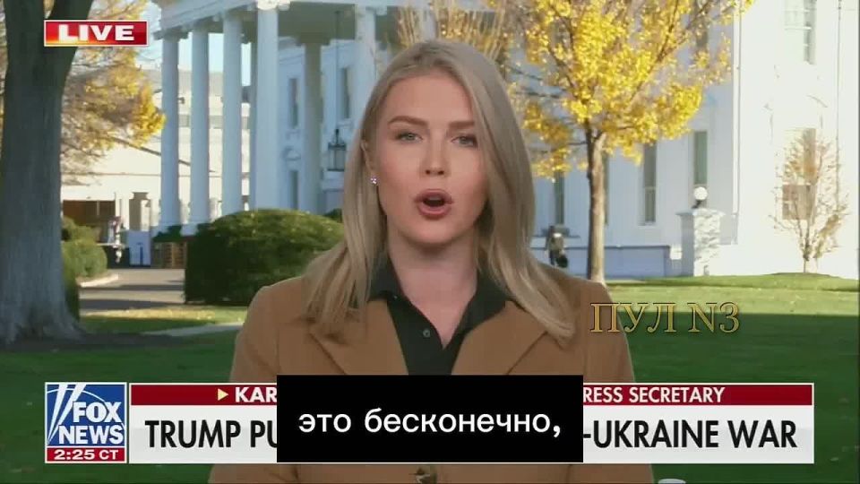 Пресс-секретарь Белого Дома Левитт - о том, что США продолжают отправлять оружие странам НАТО: