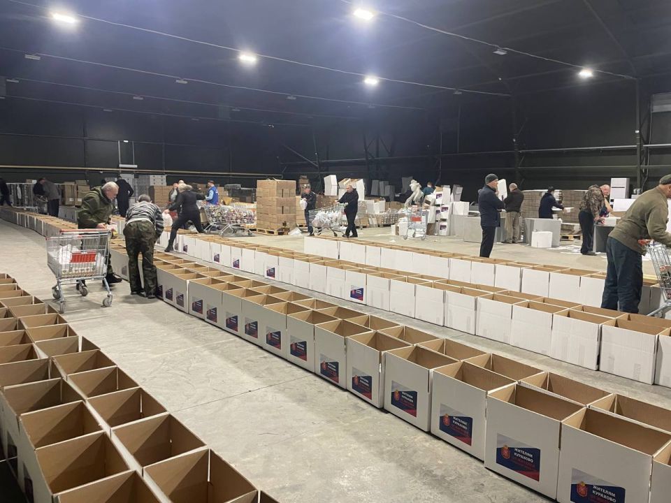 Дмитрий Миляев: В город Курахово Донецкой Народной Республики отправится крупная партия гуманитарной помощи из Тульской области