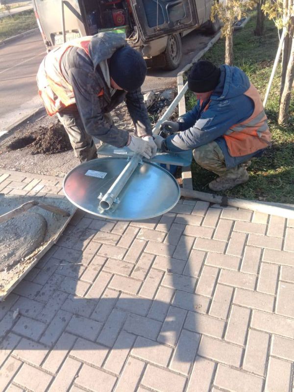 Новомосковское «Дорожное хозяйство» работает в усиленном режиме Новомосковское «Дорожное хозяйство» работает в усиленном режиме