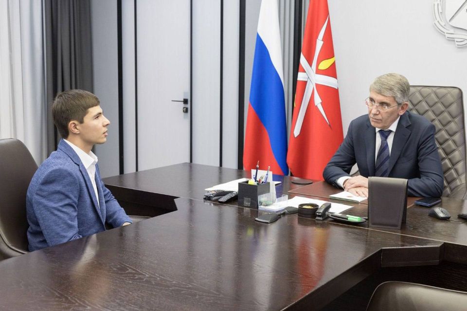 Дмитрий Миляев: В центре «Герой 71» встретился с членами семей участников специальной военной операции, обсудили с ними вопросы поддержки Дмитрий Миляев: В центре «Герой 71» встретился с членами семей участников специальной военной операции, обсудили с ними вопросы поддержки