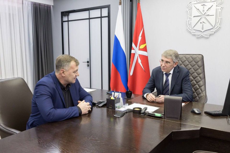 Дмитрий Миляев: В центре «Герой 71» встретился с членами семей участников специальной военной операции, обсудили с ними вопросы поддержки Дмитрий Миляев: В центре «Герой 71» встретился с членами семей участников специальной военной операции, обсудили с ними вопросы поддержки