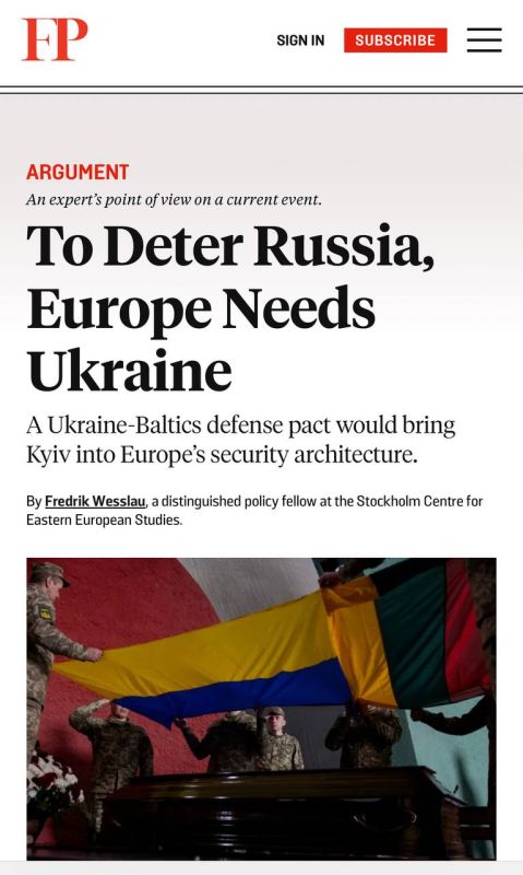  :    ,        - Foreign Policy