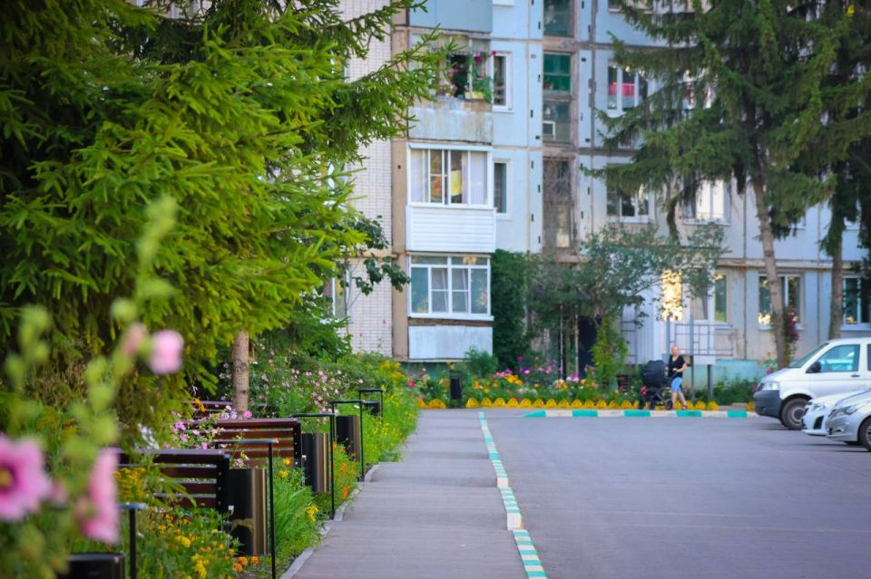 «Формирование комфортной городской среды» - это путь к созданию нового облика Новомосковска «Формирование комфортной городской среды» - это путь к созданию нового облика Новомосковска