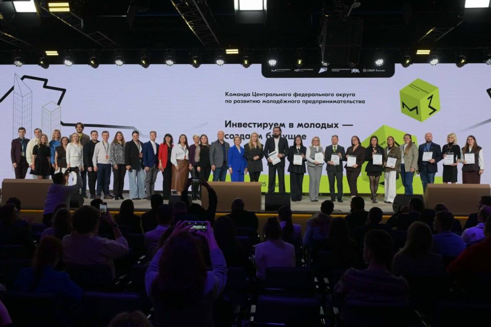 Дмитрий Миляев: #ВфокусеНАЦПРОЕКТЫ. Тульская область закрепила лидерство в рейтинге по развитию молодежного предпринимательства Об этом стало известно на итоговом мероприятии программ «Росмолодёжь. Предпринимай» и... Дмитрий Миляев: #ВфокусеНАЦПРОЕКТЫ. Тульская область закрепила лидерство в рейтинге по развитию молодежного предпринимательства Об этом стало известно на итоговом мероприятии программ «Росмолодёжь. Предпринимай» и...