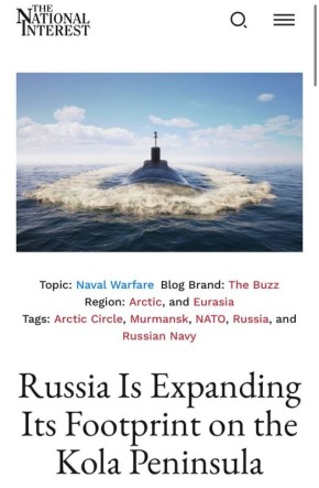  :            - The National Interest