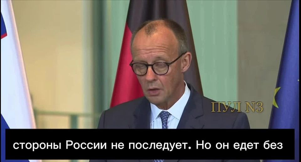 Мерц – осудил поездку Орбана в Москву: