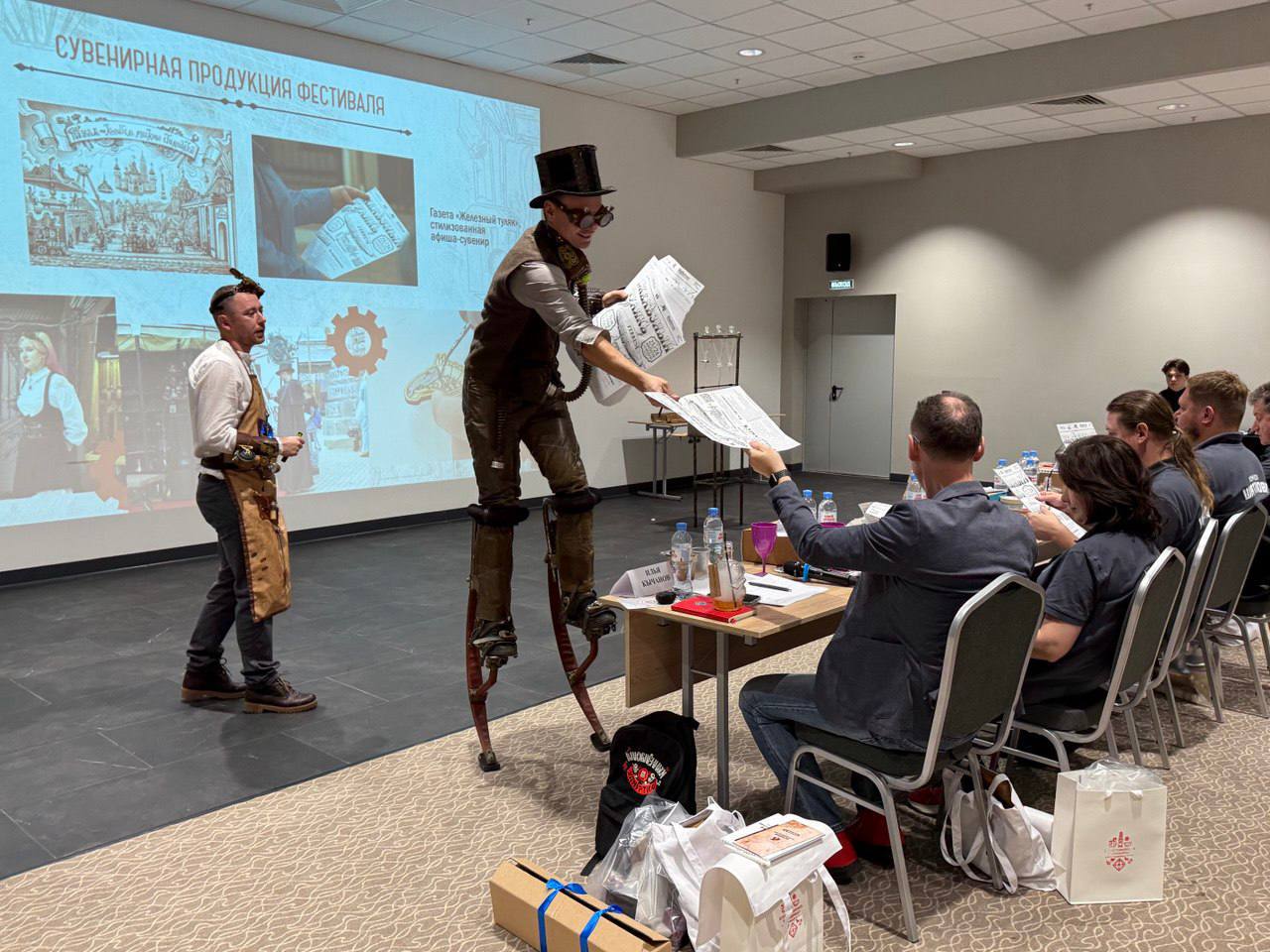 Дмитрий Миляев: Тульские проекты признаны лучшими в области событийного туризма Дмитрий Миляев: Тульские проекты признаны лучшими в области событийного туризма