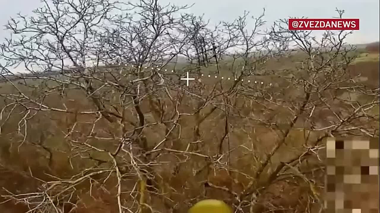 Наши операторы БПЛА уничтожили группу тяжелых гексакоптеров ВСУ типа "Баба-яга"