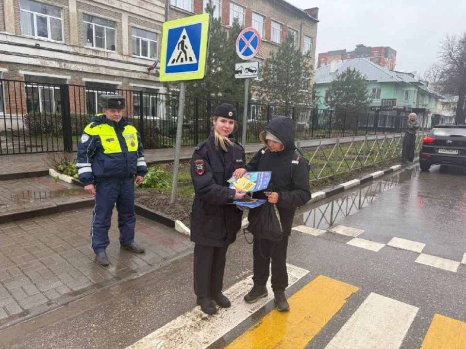 Сотрудники новомосковской Госавтоинспекции Тульской области в рамках оперативно-профилактического мероприятия «Пешеход» провели профилактические беседы в образовательных учреждениях, сообщает в ВК пресс-служба ведомства