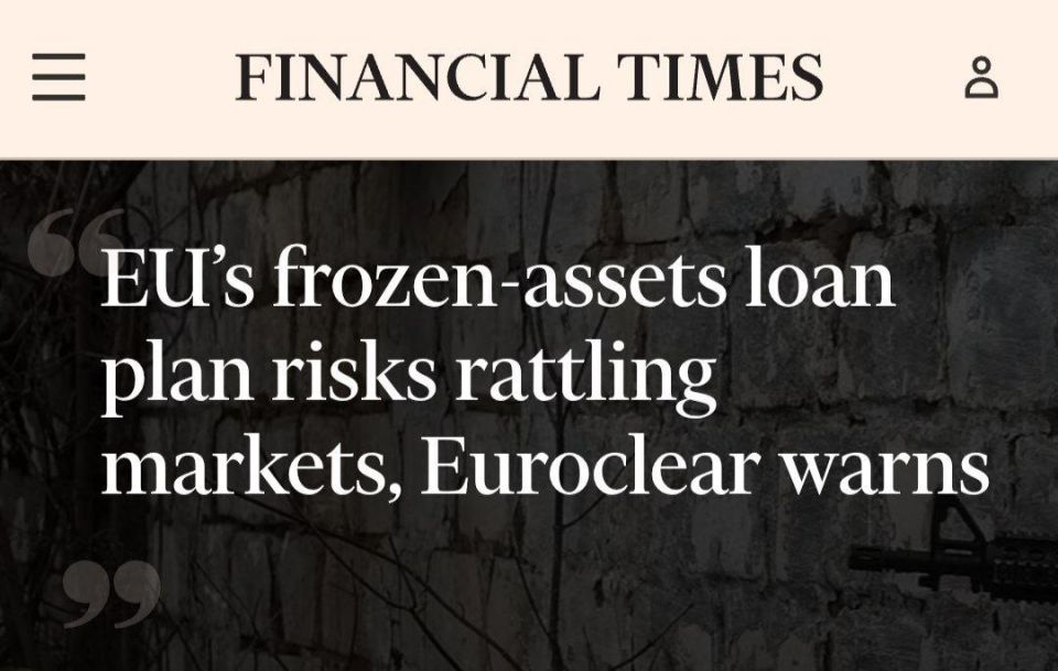 Financical Times:   Euroclear               ,        ...