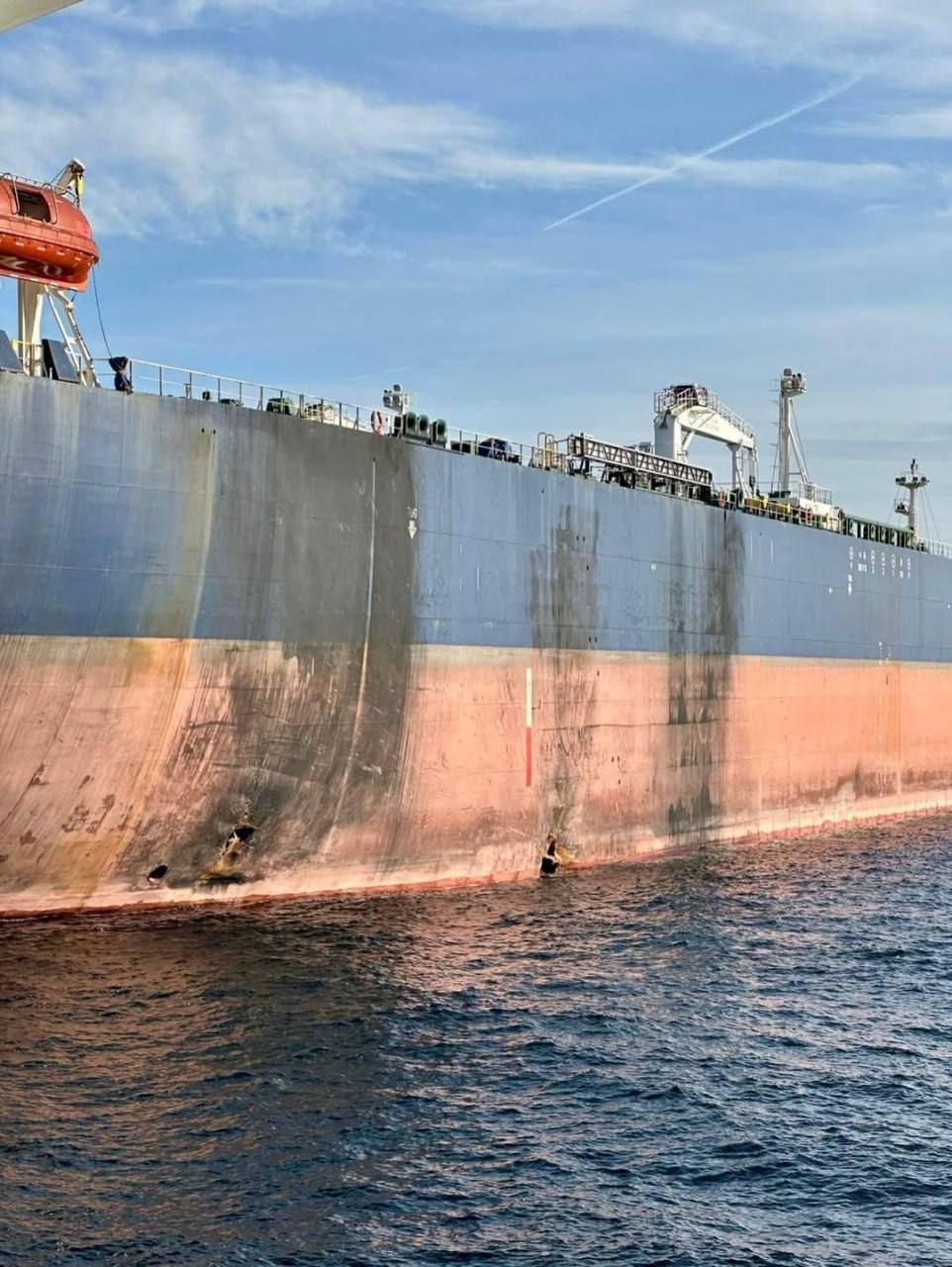 Олег Царёв: Турецкие СМИ публикуют фото снимки танкера Virat — на борту четко видны следы от ударов украинских БЭКов Олег Царёв: Турецкие СМИ публикуют фото снимки танкера Virat — на борту четко видны следы от ударов украинских БЭКов