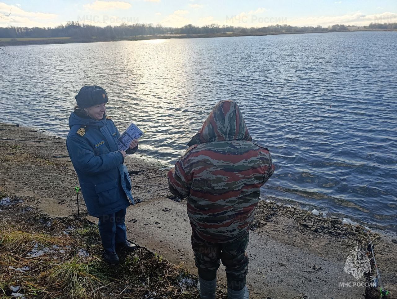 Инспекторы ГИМС МЧС России продолжают проводить усиленное патрулирование водоемов Тульской области Инспекторы ГИМС МЧС России продолжают проводить усиленное патрулирование водоемов Тульской области