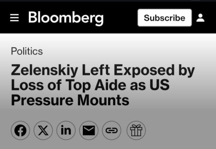 Bloomberg:      -        