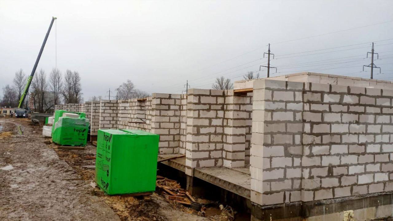 Дмитрий Миляев: #ВфокусеНАЦПРОЕКТЫ. Нацпроект «Инфраструктура для жизни»: в Новомосковске и Донском строятся дома для переселения граждан из аварийного жилья В Новомосковске для переселенцев будет передано 96 квартир в доме... Дмитрий Миляев: #ВфокусеНАЦПРОЕКТЫ. Нацпроект «Инфраструктура для жизни»: в Новомосковске и Донском строятся дома для переселения граждан из аварийного жилья В Новомосковске для переселенцев будет передано 96 квартир в доме...