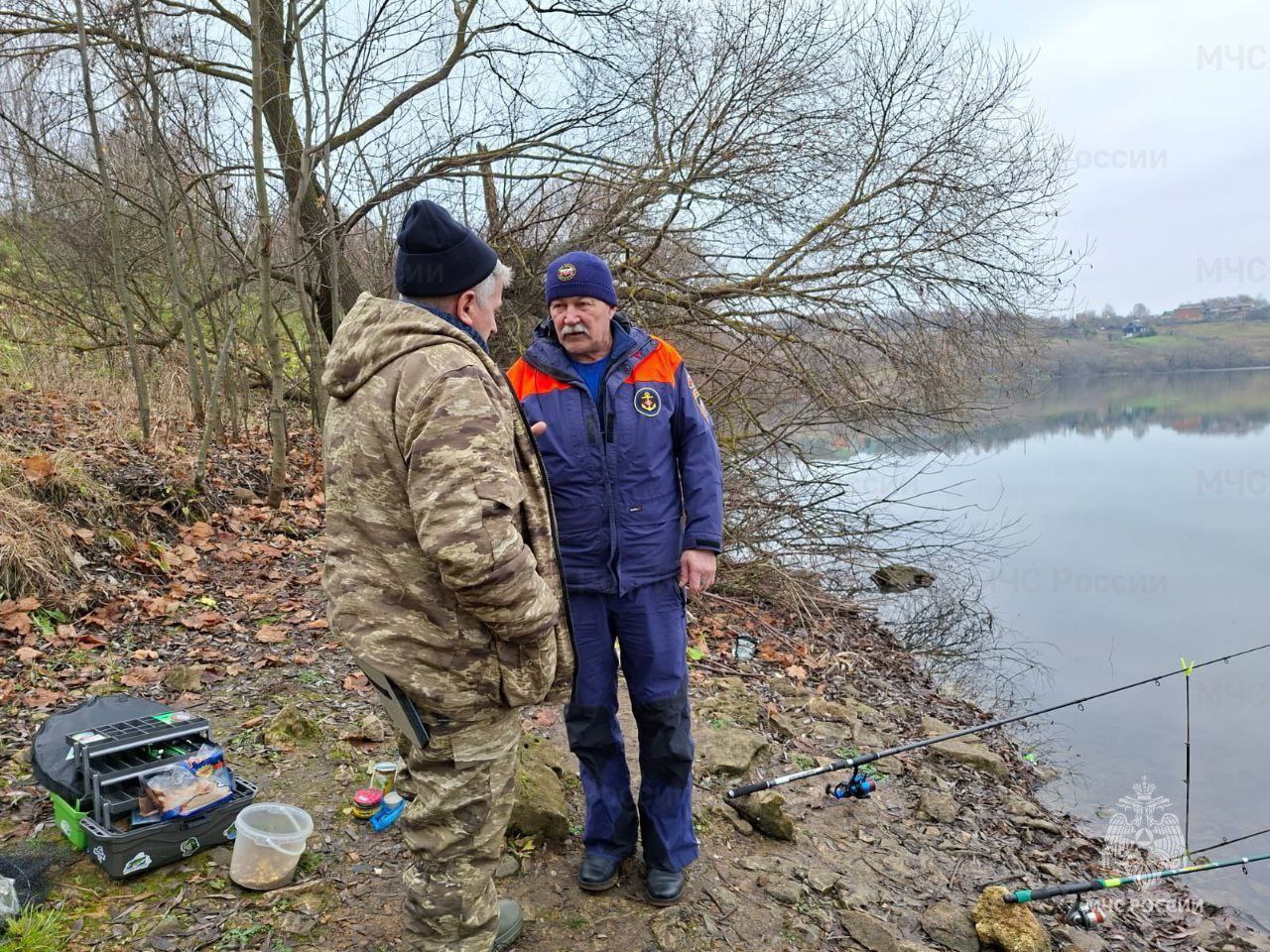 Инспекторы ГИМС МЧС России продолжают проводить усиленное патрулирование водоемов Тульской области