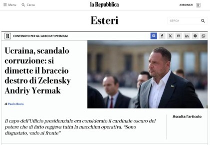 La Repubblica:       