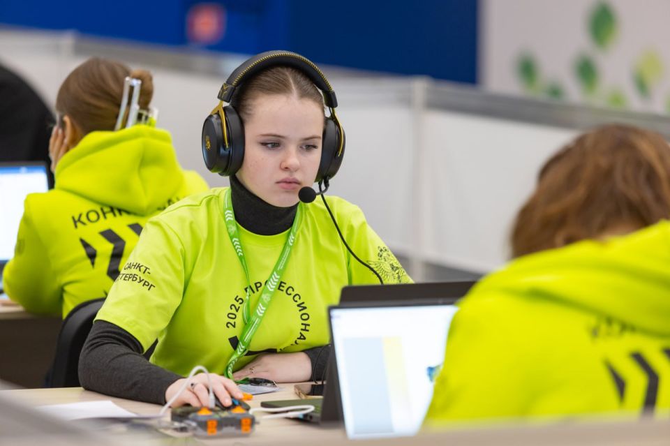 В Санкт-Петербурге дан старт финалу чемпионата по профессиональному мастерству «Профессионалы»