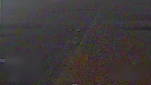 Операторы группировки "Центр" уничтожили американский броневик под Красноармейском