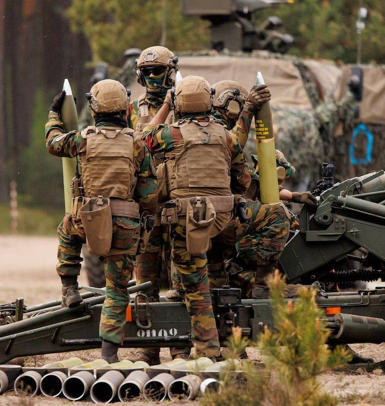 Бельгийский солдат неправильно зарядил миномет во время учений в Литве, подорвался и скончался в больнице от полученных ран