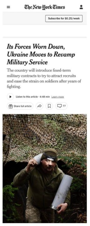  :            - The New York Times