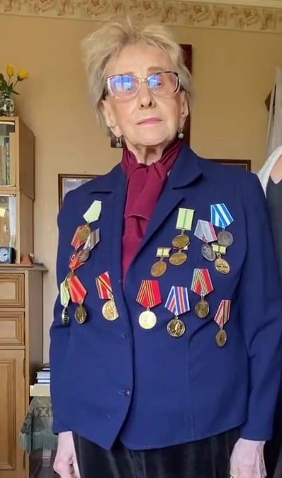 Умерла 104-летняя жительница блокадного Ленинграда Нина Сахарнова, популярная в TikTok