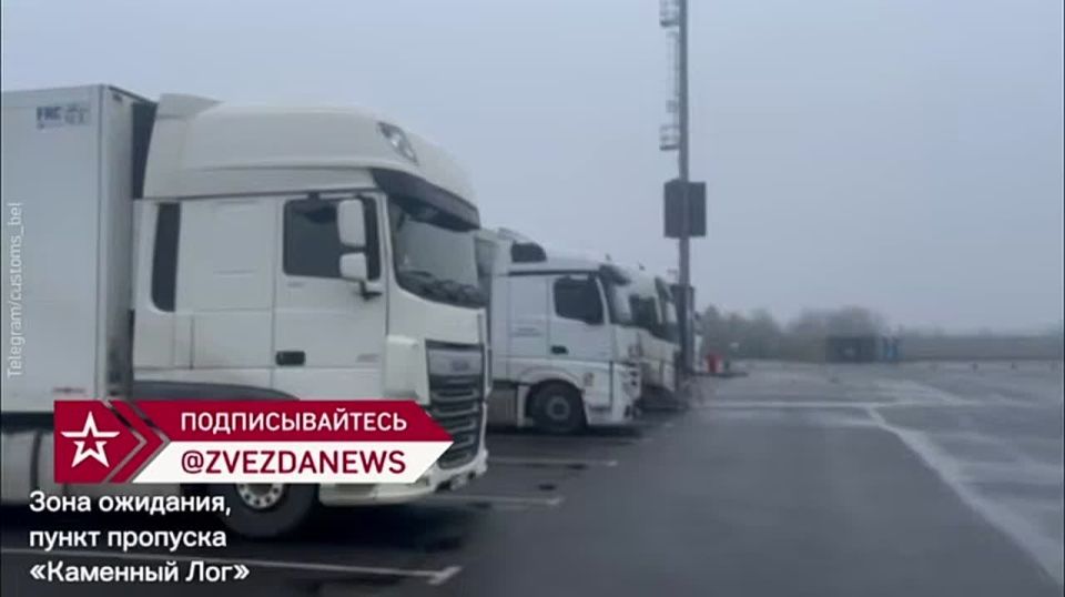 Литва просит Еврокомиссию придумать за них план, как забрать фуры из Белоруссии и остановить "воздушную пропаганду"