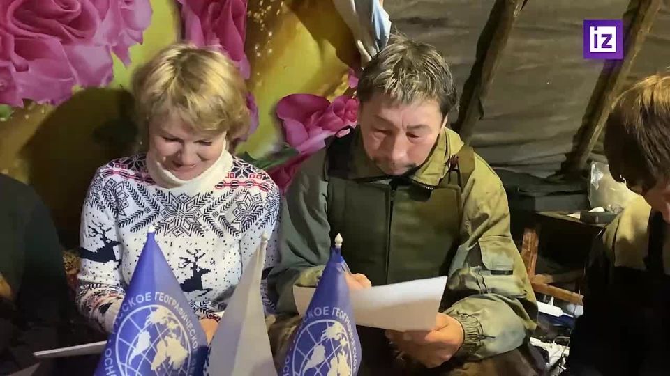 Диктант в сердце тундры: оленеводы Большеземельской тундры приняли участие в Географическом диктанте