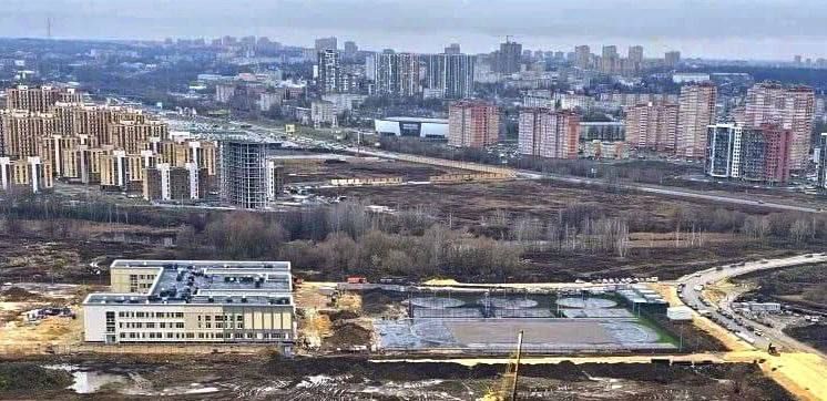 Дмитрий Миляев: #ВфокусеНАЦПРОЕКТЫ. Нацпроект «Молодежь и дети»: строительство новой школы идет по графику На территории ЖК «Суворовский-2» продолжается возведение школы на 1100 мест