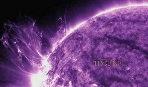 На Солнце прошел «плазменный салют»: