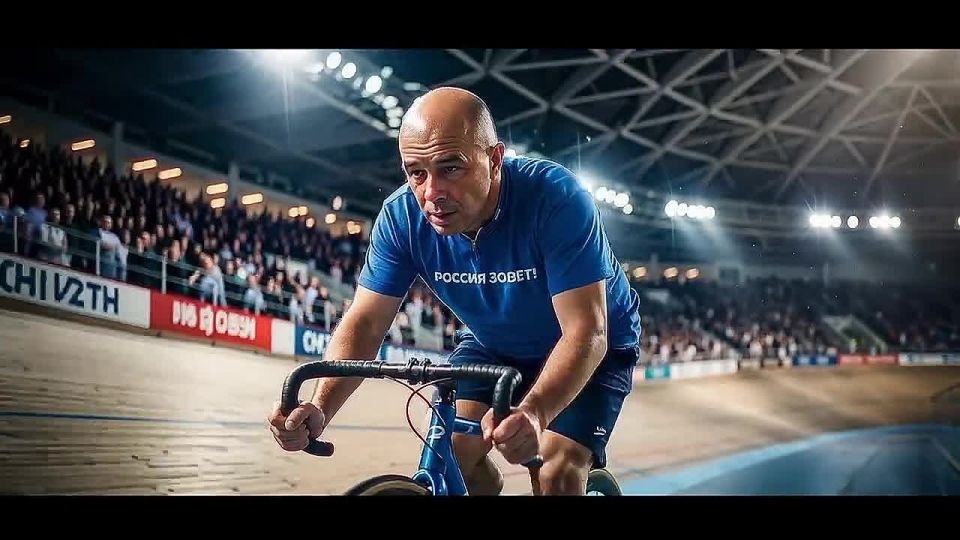 Эльвира Набиуллина в обтягивающем топе, Андрей Костин - с помпонами, Орешкин, Решетников и Силуанов гоняют в футбол на треке