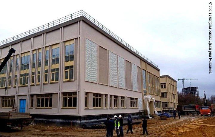 В ЖК «Суворовский-2» в Туле продолжается строительство школы на 1100 мест