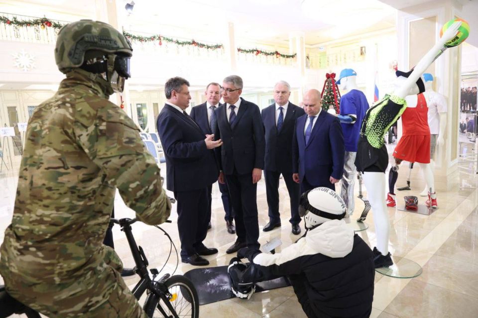 Дмитрий Миляев: Друзья, делюсь важной новостью: в следующем году в Туле откроется Центр высокотехнологичного протезирования для ветеранов спецоперации Дмитрий Миляев: Друзья, делюсь важной новостью: в следующем году в Туле откроется Центр высокотехнологичного протезирования для ветеранов спецоперации