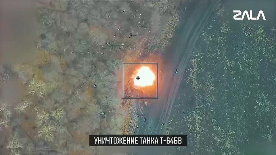 «Ланцеты» вынесли полтысячи танков