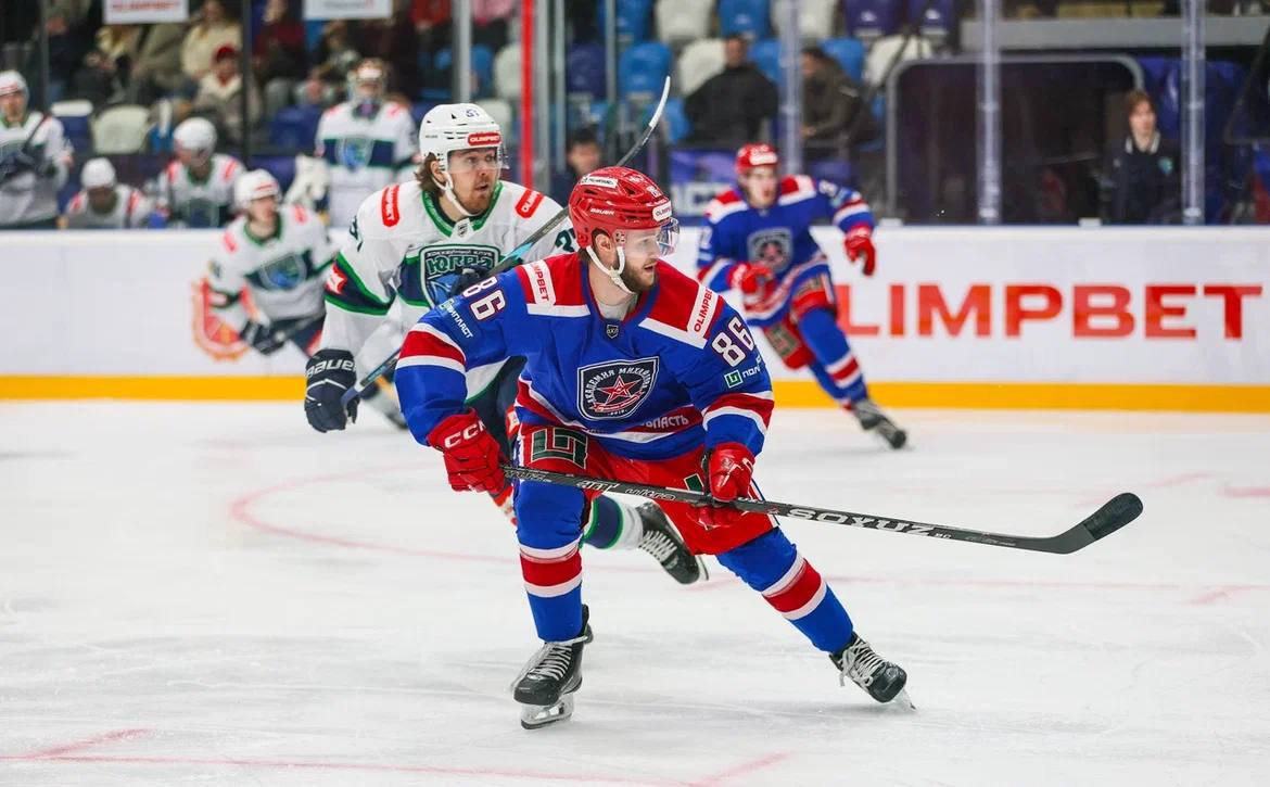 Дмитрий Миляев: #Нашасилавспорте. Поздравляю АКМ с волевой и важной победой над командой «Югра» из Ханты-Мансийская! Сегодня, в День российского хоккея, команда АКМ удачно стартовала в новой домашней серии