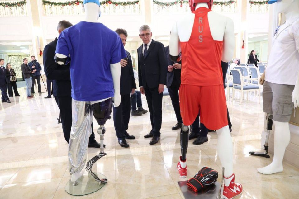 Дмитрий Миляев: Друзья, делюсь важной новостью: в следующем году в Туле откроется Центр высокотехнологичного протезирования для ветеранов спецоперации Дмитрий Миляев: Друзья, делюсь важной новостью: в следующем году в Туле откроется Центр высокотехнологичного протезирования для ветеранов спецоперации