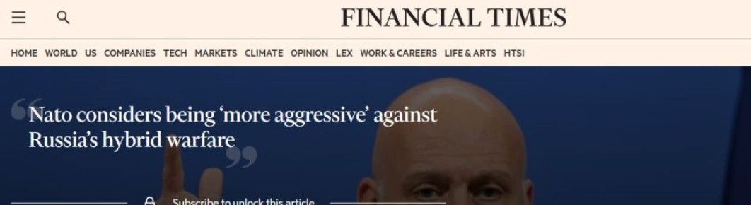 Financial Times:     
