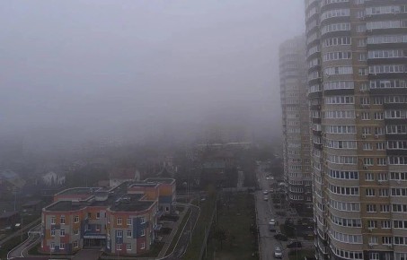 В Тульской области объявлено метеопредупреждение о тумане