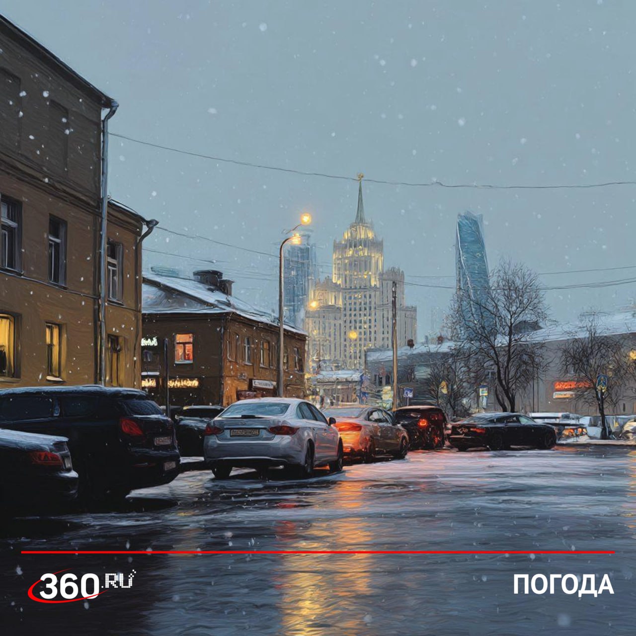 Осенняя погода не хочет покидать столицу