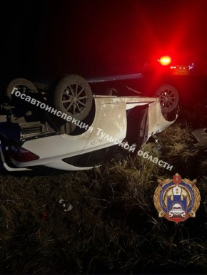 1 ноября в 00:10 на 645 – ом километре автодороги Р-132 «Золотое Кольцо» Веневского района Тульской области, молодой человек 2004 года рождения, управляя автомобилем «Шевроле Круз», по предварительной информации, не...