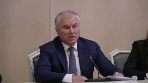 Председатель Государственной Думы Вячеслав Володин провел встречу с Председателем Национальной Ассамблеи Республики Бурунди Желазом Даниэлем Ндабирабе